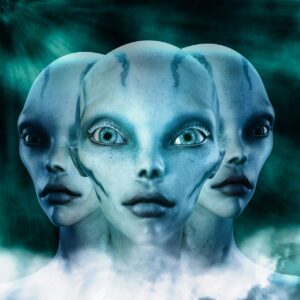 Alien Visitors Book Cover Sify  - kalhh / Pixabay